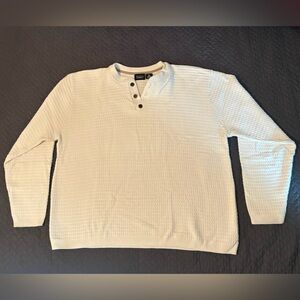 XL White Haggar Sweater